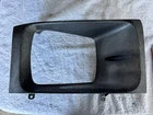 Passenger Headlight Bezel F81B13052AEW 99-04 Ford F250/350SD Pickup Used. Price: $22.00.