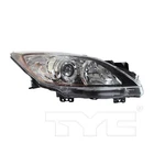 Tyc Headlight Assembly For 10-13 20-9085-01-9 New. Price: $184.20.