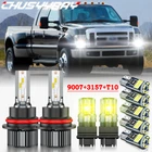 99-04 Ford F250 Superduty Led Headlight Turn Signal Side Marker Bulbs New. Price: $34.99.