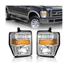Anti-fogging Headlights Assembly 2008 2009 2010 Ford F250 F350 F450 F550 ... New. Price: $132.55.