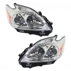 For Toyota Prius Headlight 2012 13 14 2015 Driver And Passenger Pair/set Halogen New. Price: $372.08.