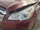 2013 Subaru Legacy Driver Left Headlight Assembly Oem Used Fade/sunhaze. Price: $123.12.
