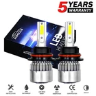 2X 9007/HB5 Led Headlight Bulbs Kit 6500K White High Low Beam Super Bright New. Price: $18.99.