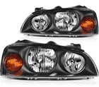 Headlights Assembly For 2004-2006 Hyundai Elantra Front Driver + Passenger Sides New. Price: $59.00.