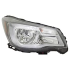 Headlight Assembly-capa Certified Tyc 20-9873-00-9 Fits 17-18 Subaru Forester New. Price: $148.95.