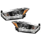 For Nissan Kicks 2018 2019 Headlight Driver And Passenger Side Pair Capa New. Price: $377.40.