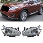 Halogen For Nissan Murano 2015-2018 Headlight Led Drl Projector Left+right Side New. Price: $246.16.