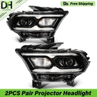 PAIR/2PCS Led Drl Projector Headlight W/halogen Signal For 2021-24 Dodge Durango New. Price: $320.99.