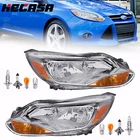 Driver Passenger Ford Focus 2012-2014 Headlights Headlamp Left / Right New. Price: $97.20.
