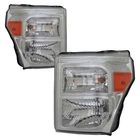 Headlight Set 2011-2016 Ford Super Duty Pick Capa FO2502290 FO2503290 New. Price: $357.45.