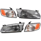 Halogen Headlight Kit For 1997-1999 Toyota Camry Driver And Passenger Side New. Price: $88.10.