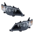 For Mitsubishi Outlander 07-08 Headlight Set Driver & Passenger Side Replacement New. Price: $523.54.