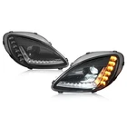 For Chevy Corvette C6 2005-2013 Led Sequential Projector Headlights Black Drl New. Price: $396.90.