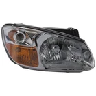 Passenger Side Headlight Headlamp For 2007-2009 Kia Spectra Clear Lens With Bulb New. Price: $111.60.
