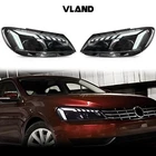 Vland Led Projector Headlights For 2011-2015 Vw Passat W/start-up Animation New. Price: $509.99.