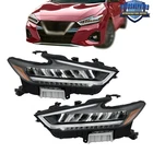 Black Headlights For 2022-2023 Nissan Maxima Sr Sv Platinum Left+right Side Led New. Price: $708.82.