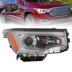 For 2017-2019 Gmc Acadia Passenger Side Halogen Headlight (chrome,w/ Led Drl) Rh New. Price: $115.54.