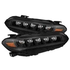 Alpharex 880349 Black Nova Led Projector Headlights For 22-25 Honda Civic New. Price: $1314.78.