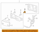 Gm Oem 84-23 60 Special Front Lamps Headlamp Components-high Beam Bulb 9441732 New. Price: $30.55.