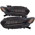 Left And Right Headlight Set For 2021-2022 Honda Accord HO2502201 HO2503201 Led New. Price: $960.37.
