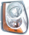 Apdty 2602168 Headlight Assembly Halogen New. Price: $113.12.