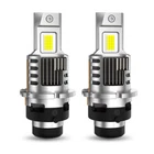 Auxito D4S D4R Hid Led Headlight Kit 94W 4900LM 6500K White Bulb Lo Beam New. Price: $53.19.