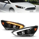 Anzo Fits 15-18 Ford Focus Projector Headlights W/ Bar Switchback Black New. Price: $493.01.