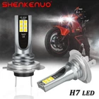H7 Led Headlight Bulbs 6000K Bright White For Can-am Spyder Rs-s SE5 2012-2016 New. Price: $16.79.