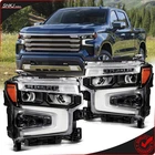 Pair Headlight Assembly For 2022-2025 Chevy Silverado 1500 Led Drl Type New. Price: $360.99.