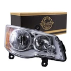 Headlight For 2011-2020 Grand Caravan W/ Chrome Bezel Right 5113336AI CH2503192 New. Price: $96.30.