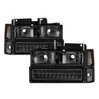 Xtune For Chevy C1500/C2500/C3500 1994-1998 Led Bumper Headlights Pair New. Price: $207.79.