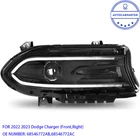 For 2022 2023 Dodge Charger Right Halogen Headlight With Led Drl & Projector New. Price: $189.99.