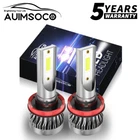 Auimsoco H11 Led Low Beam Headlights Bulb 36000LM Super Bright 6000K Cool White New. Price: $16.99.