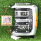 2023-2025 Ford F250 F350 Superduty Black Trim Led Reflector Headlight Driver New. Price: $403.99.