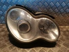 Mercedes-benz W203 Front Right Xenon Headlight 2038203861 Damaged Lower Mount Used. Price: $211.43.