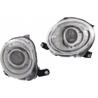 For Fiat 500 Headlight 2012 13 14 15 16 17 2018 Pair Driver And Passenger Side New. Price: $346.02.