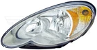 Dorman 1591852 Head Lamp Assembly Fits Chrysler Pt Cruiser New. Price: $177.39.