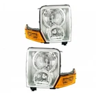 For Jeep Commander Headlight Assembly 2006-2010 Pair Passenger Driver Side New. Price: $240.72.