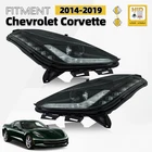 Hid/xenon Headlight For 2014-2019 Chevy Corvette W/bulb W/ballast Left+right New. Price: $379.00.