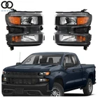 For 2019 2020 2021 Chevy Silverado 1500 Right&left Halogen Headlights Headlamps New. Price: $177.21.