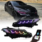 Pair Rgb Led Headlights For Toyota Camry 2018-2024 8TH Gen Front Lamps Assembly New. Price: $699.00.