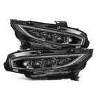 For 16-21 Honda Civic Black Housing Arex Nova Led Projector Headlights Headlamps New. Price: $895.50.
