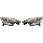 For 2017 2018 Nissan Versa Note Headlight Driver And Passenger Side Pair Dot New. Price: $356.34.