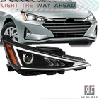 Halogen Headlight Headlamp For Hyundai Elantra 2019 2020 Projector Black Right New. Price: $65.13.