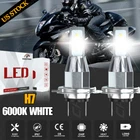 H7 For Can-am Spyder Gs 990 SE5 SM5 2008 Led Headlight Bulbs White 6000K Lights New. Price: $19.98.