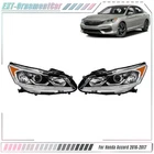 Replacement Headlights For Honda Accord Ex/ex-l/sport Sedan 2016-2017 W/led Drl New. Price: $171.93.
