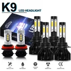 For Honda Civic 2007-2015 Led Headlights Hi/low Fog Bulbs Kit Super Bright New. Price: $59.68.