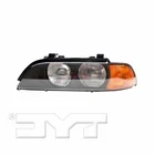 Tyc Headlight Assembly Left 20655090 63128385091 For Bmw New. Price: $222.94.