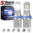Auimsoco 9007 HB5 Led Headlight Super Bright Bulbs Kit High/low Beam 6500K White New. Price: $59.99.