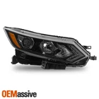 For 2020-2022 Nissan Rouge Sport Halogen W/led Drl Projector Headlight Passenger New. Price: $122.99.